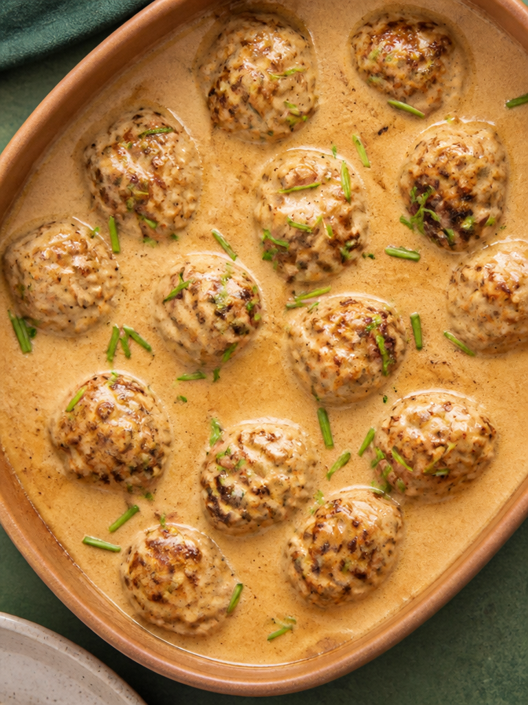 Albóndigas suecas