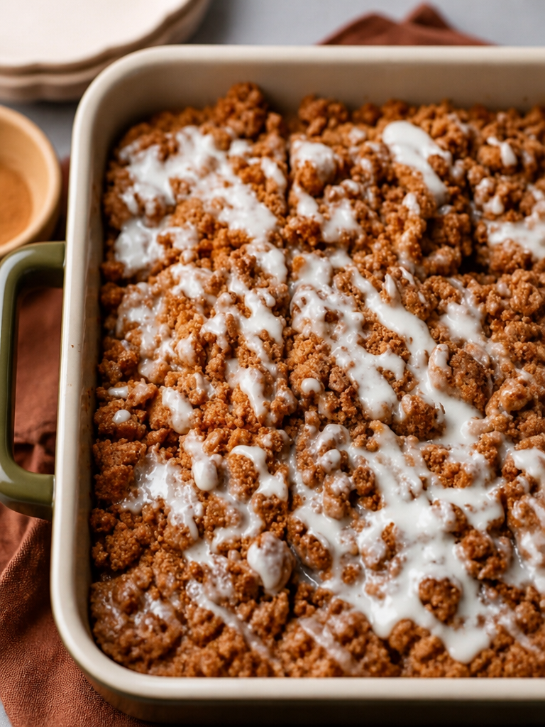 Receta de Pastel de Café de Calabaza de The Food Charlatan