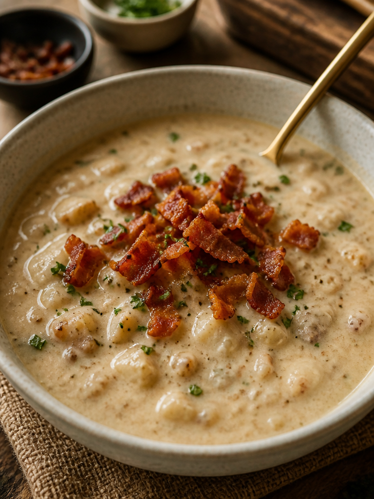 Sopa Cremosa del Vaquero