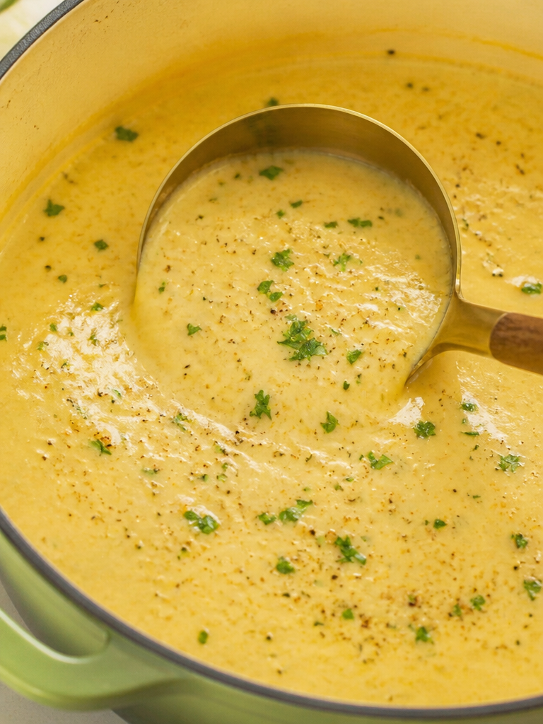 Sopa de Stampede de Dolly