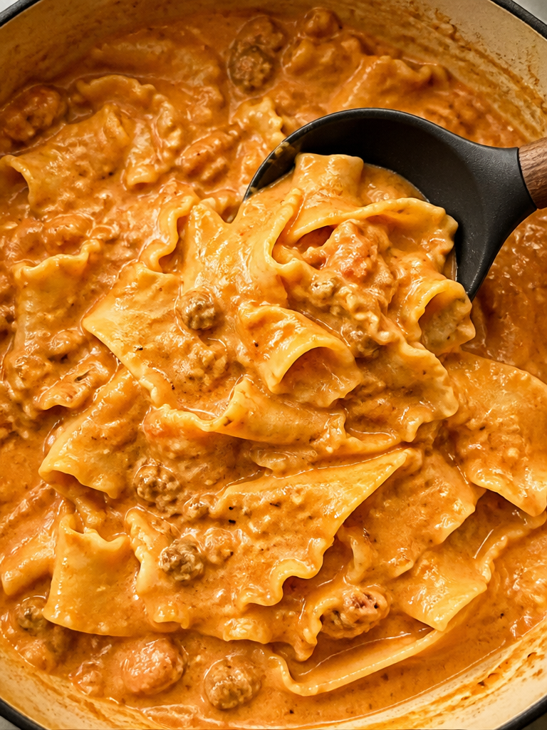 La MEJOR receta de sopa de lasaña
