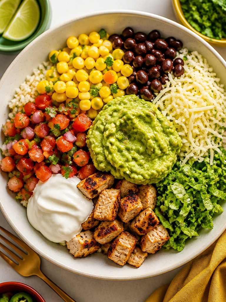 Cuenco de Burrito Chipotle (Receta Falsa)