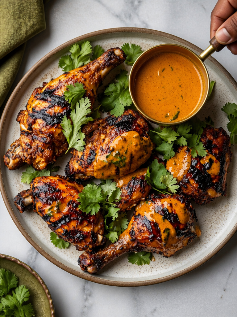 Receta fácil de Kuku Paka de África Oriental