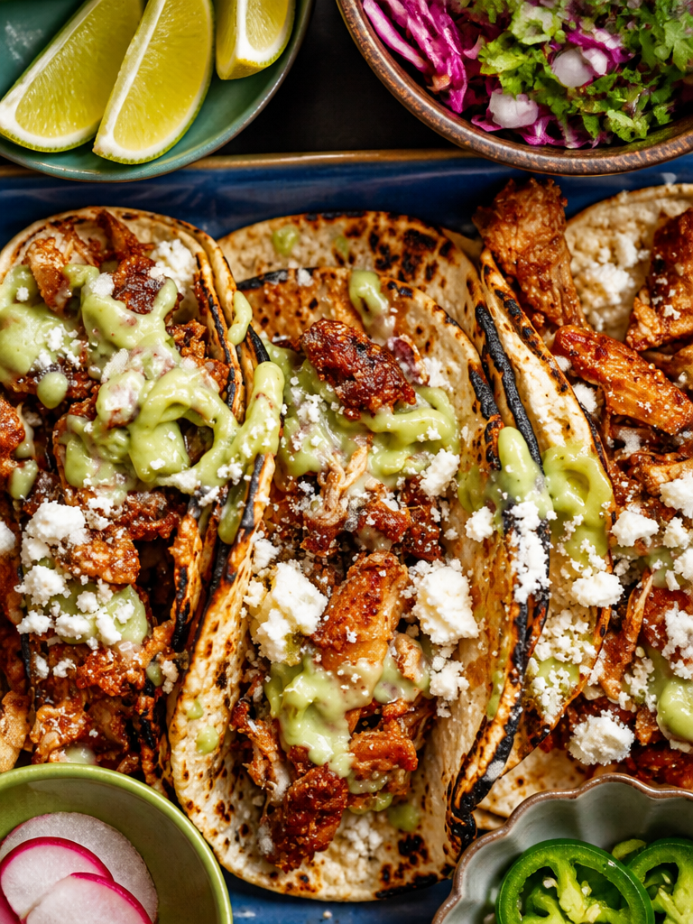 Mejor receta de tacos de pollo (olla de cocción lenta o estufa) The Food Charlatan