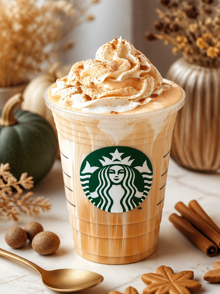 Receta del Latte de Calabaza de Starbucks a lo Copia