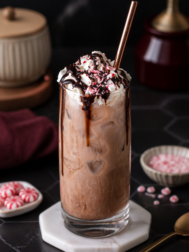 Mocha de Menta Fría