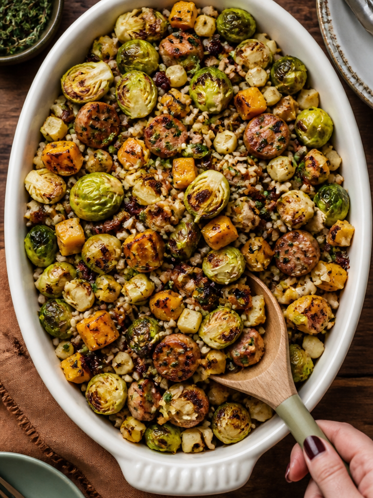 Cazuela de Cosecha {Paleo, Whole30} Receta