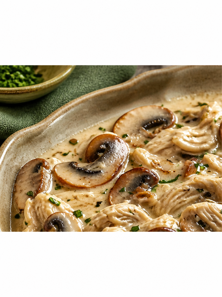 Sopa de champiñones sustanciosa