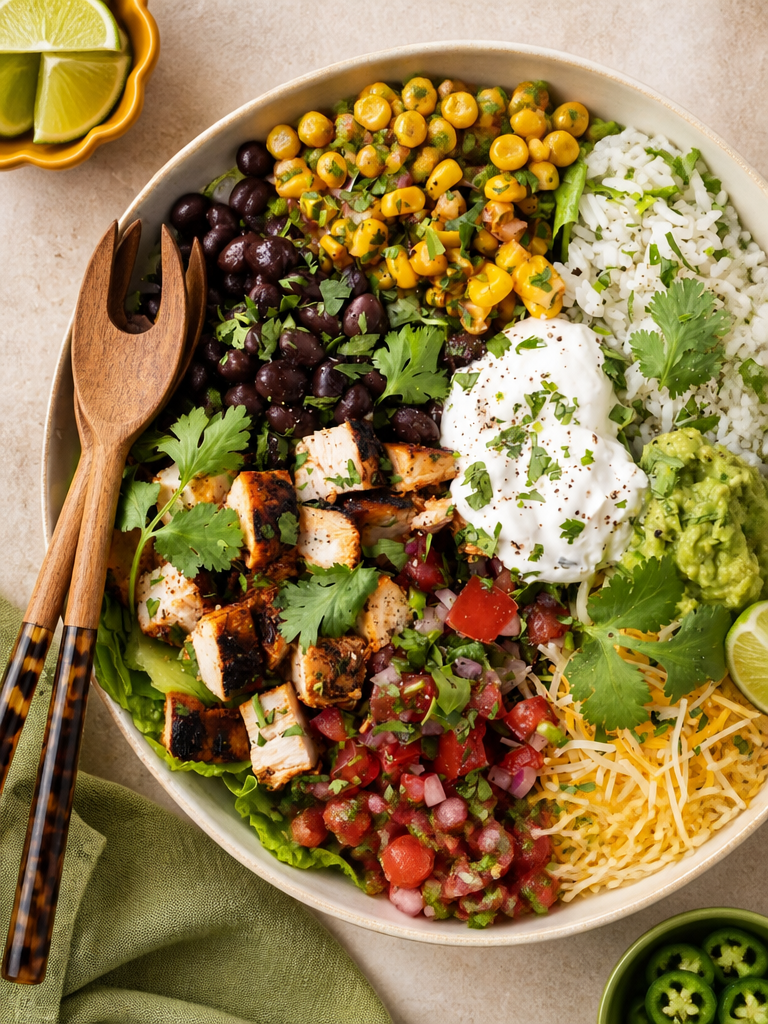 Bowl de Burrito de Chipotle en Casa (Receta Imitación) - Evolving Table