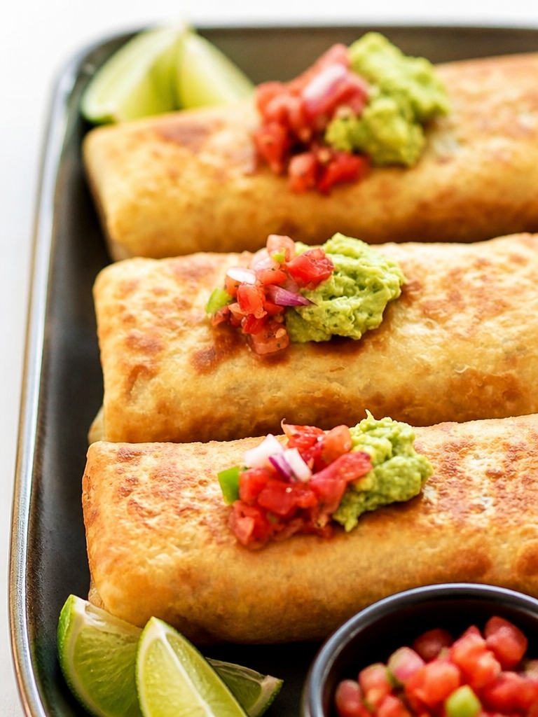 Chimichangas de Pollo