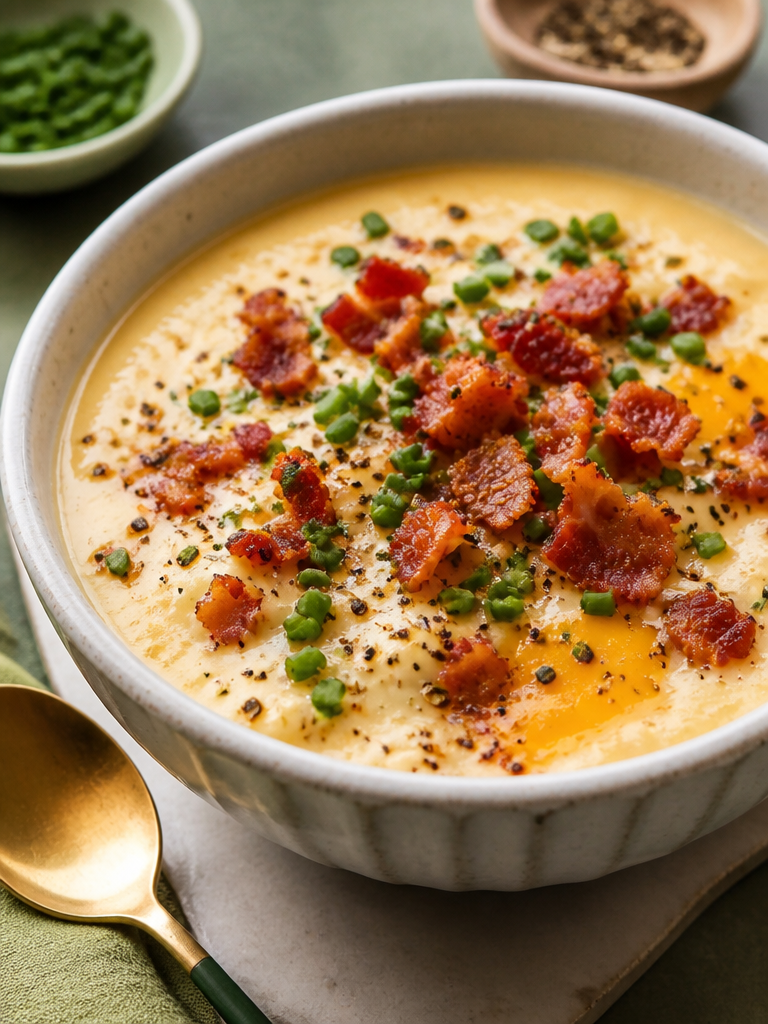 Receta de Sopa de Pollo Crack Keto 🥣