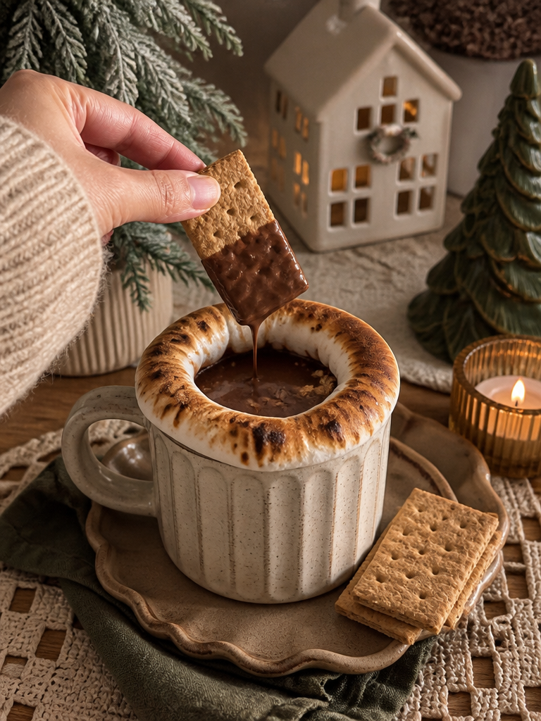 Chocolate Caliente S'mores