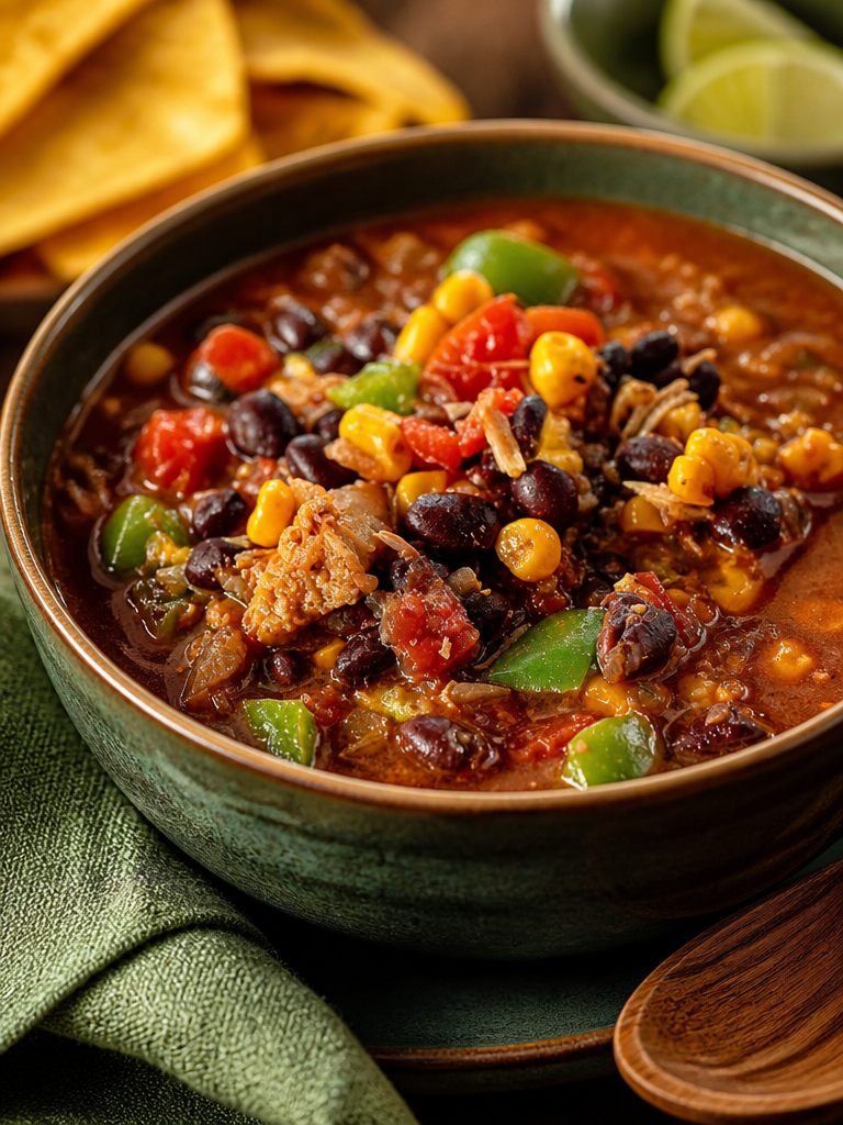 Sopa de pollo con sabor a fiesta | Sopa de pollo fiesta fácil, receta de sopa de pollo fiesta