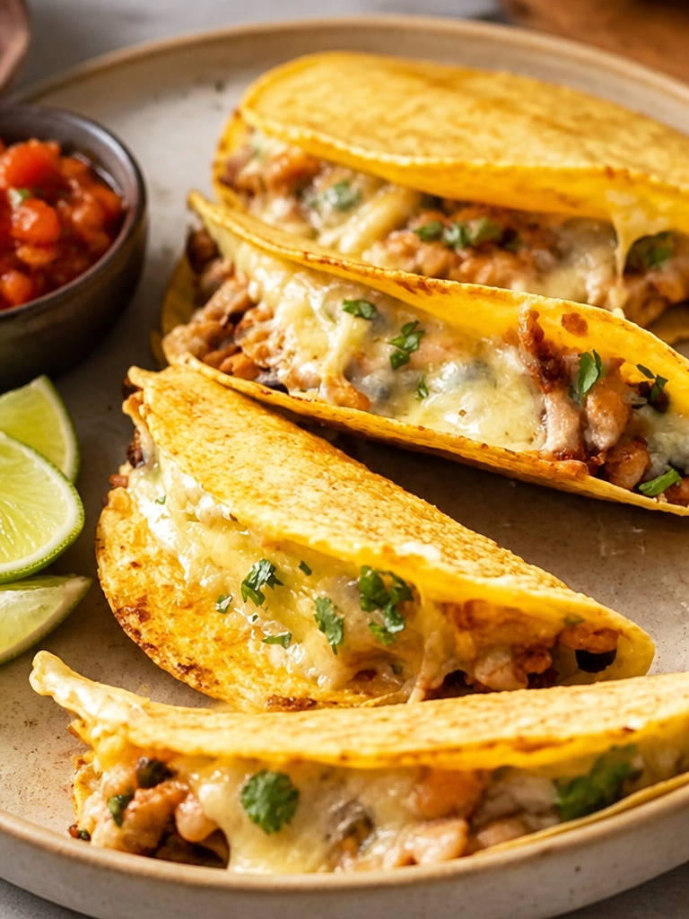 Tacos de Pollo al Horno