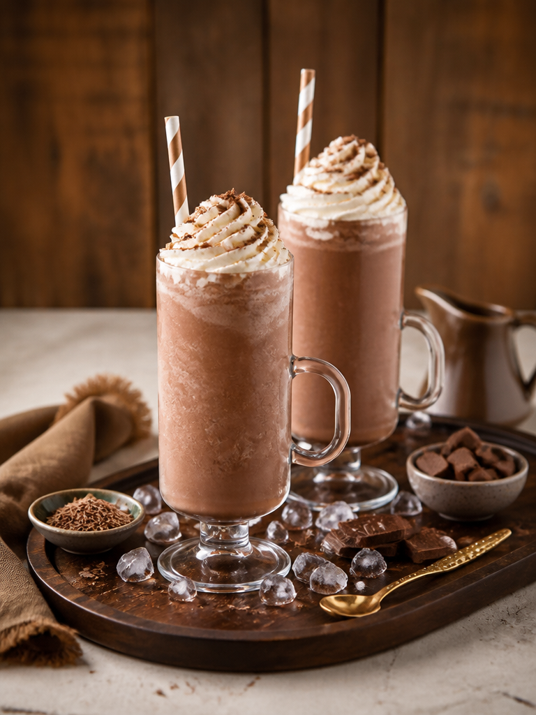 El Mejor Chocolate Caliente Congelado