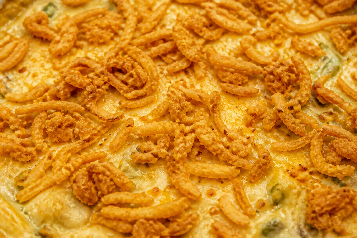 No Creamed Soup, No Mushrooms Green Bean Casserole | The Best Green Bean Casserole Recipe | Thanksgiving Day Recipes | Green bean casserole recipe without cream of mushroom soup, Green bean casserole without bacon, Greenbean casserole recipe