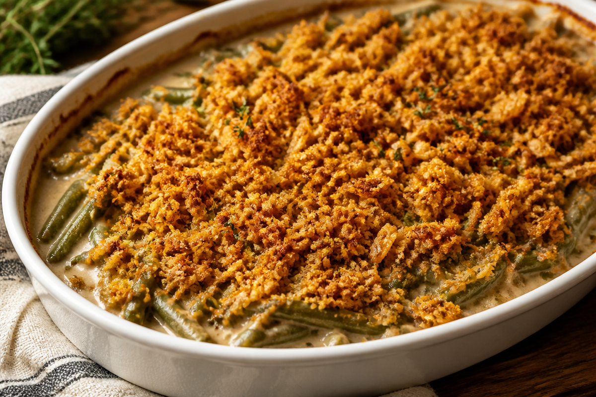 Best Southern Green Bean Casserole Recipes for Thanksgiving Gatherings