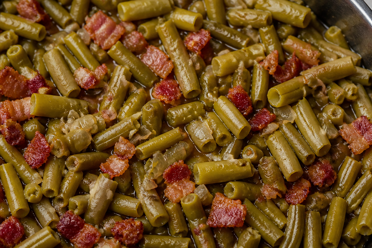 Texas Roadhouse Green Beans