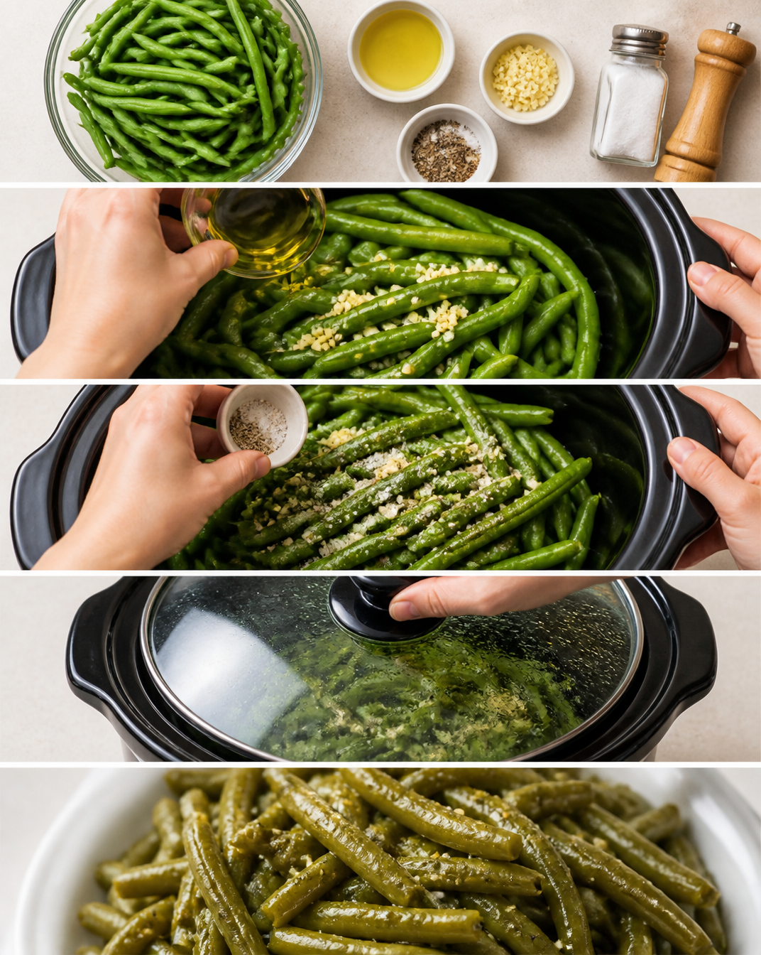 Crock-Pot Magic: Healthy & Easy Green Beans