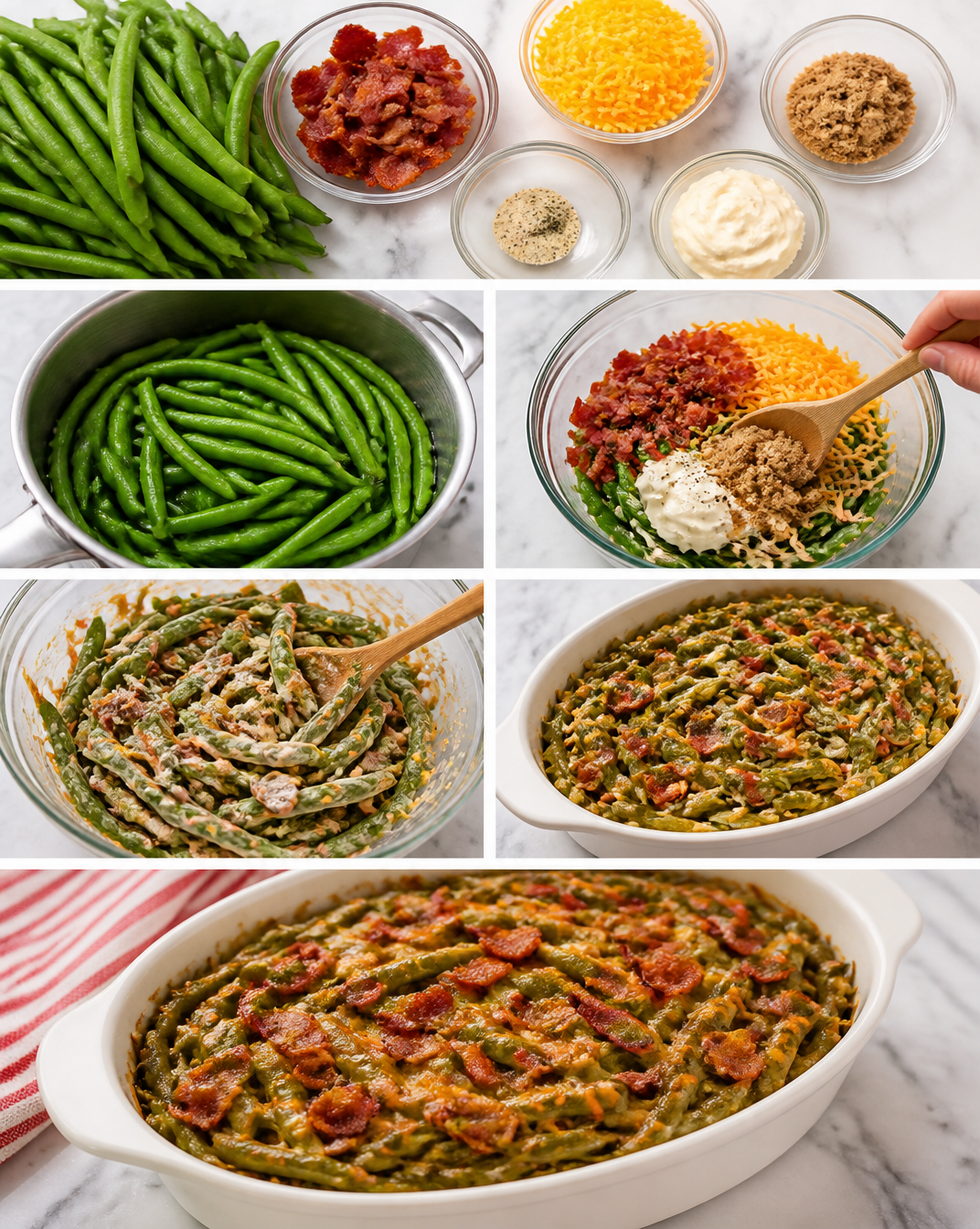 5-Ingredients Crack Green Beans: Add These 5 Special Ingredients to Green Beans to Make Them IRRESISTIBLE!