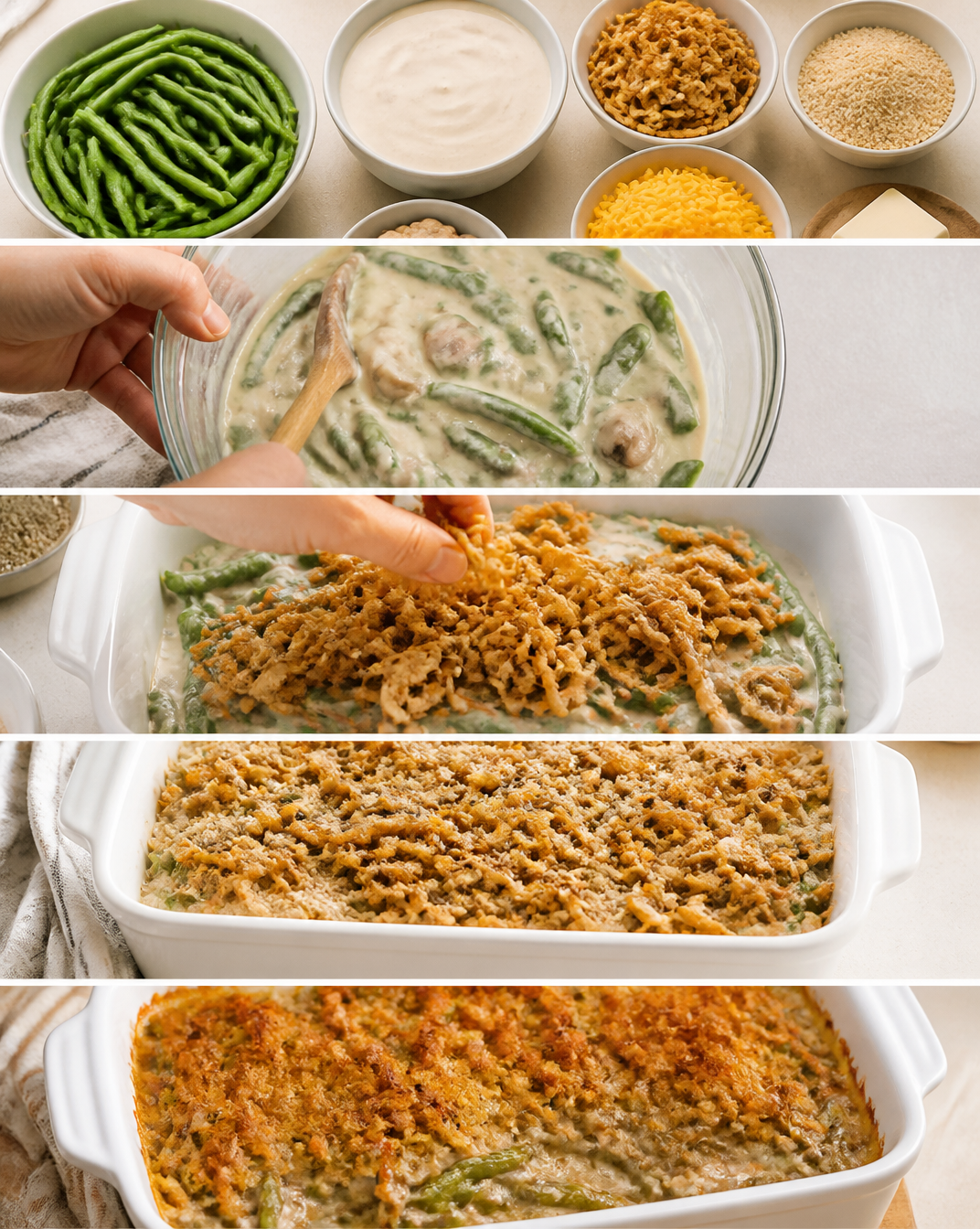 Best Southern Green Bean Casserole Recipes for Thanksgiving Gatherings