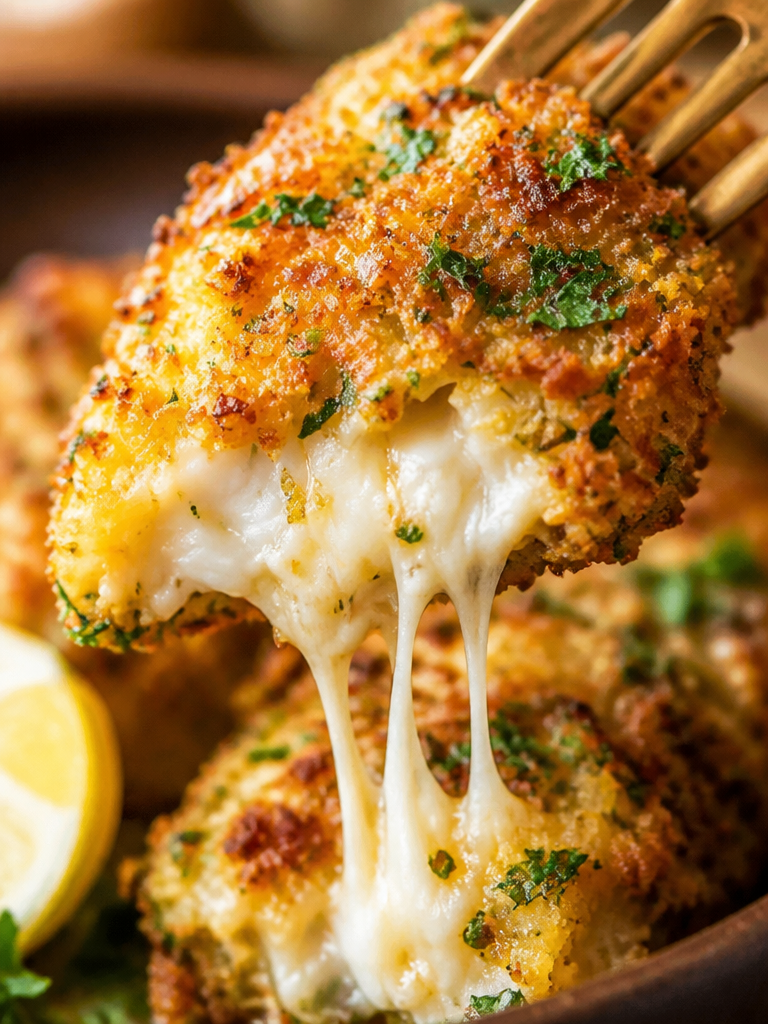Tilapia con costra de parmesano
