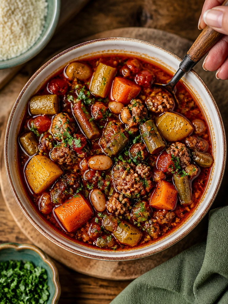 Sopa de vaquero