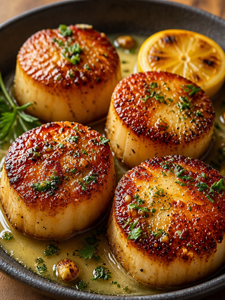 Las vieiras de 10 minutos de Gordon Ramsay: ¡Magia de restaurante en casa!