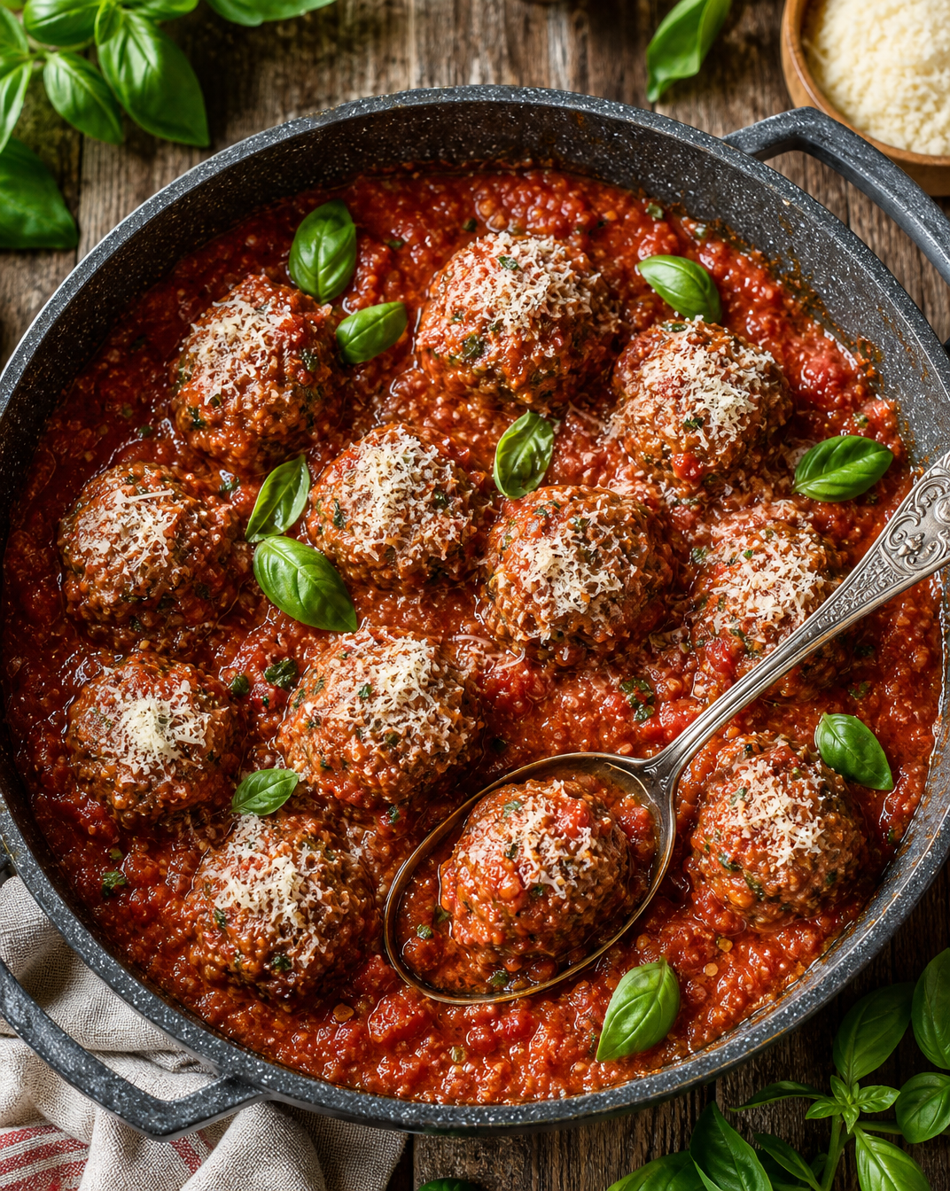 Mom’s Easy Traditional Italian Meatballs