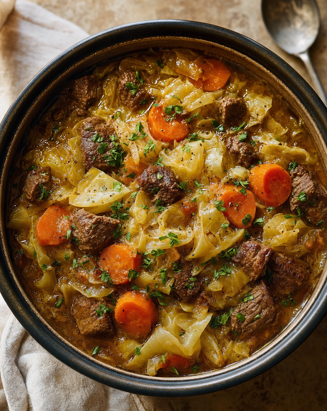 Hamburger Cabbage Soup: Easy Comfort Food for Any Weeknight