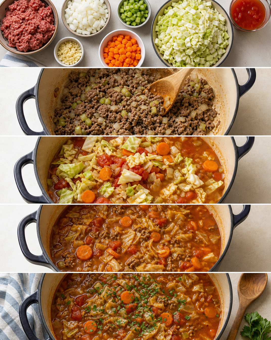 Hamburger Cabbage Soup: Easy Comfort Food for Any Weeknight
