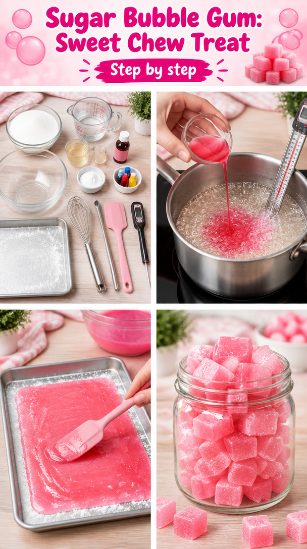 Sugar Bubble Gum