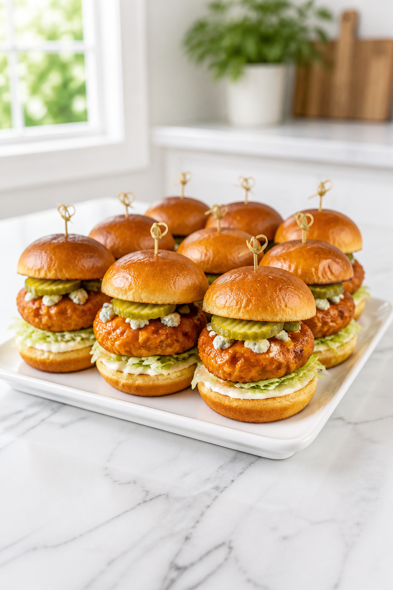 Jersey Devil Spicy Buffalo Slider