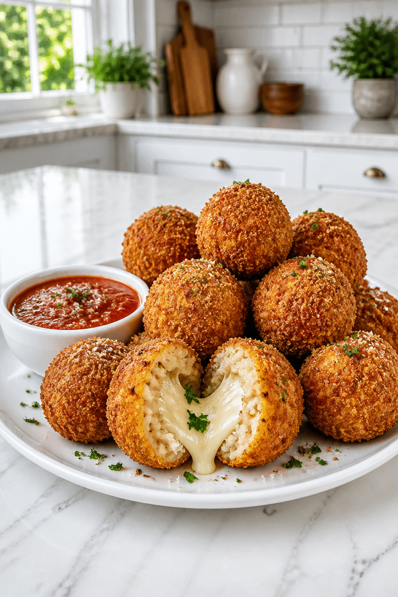 Haunted Mansion Arancini Rice Ball