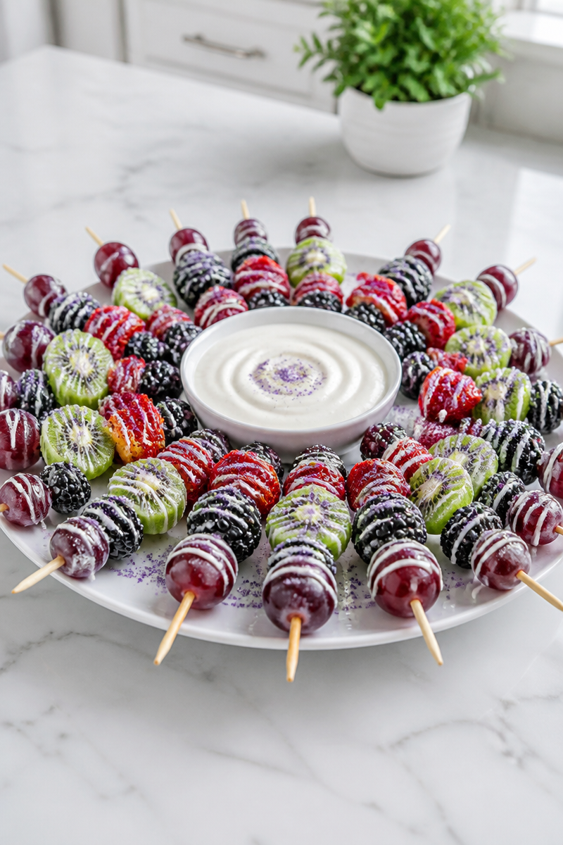 Pixie Dust Purple Candy Kabob