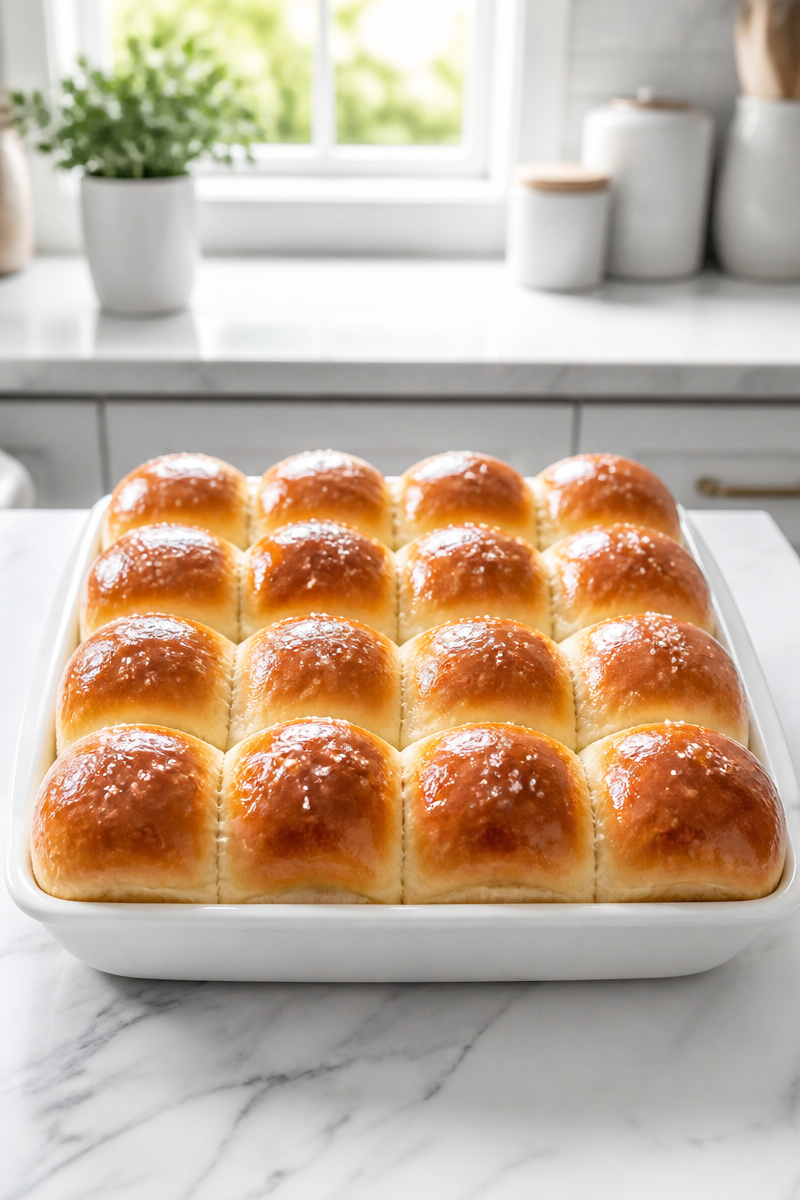 Buttermilk Parker House Dinner Roll