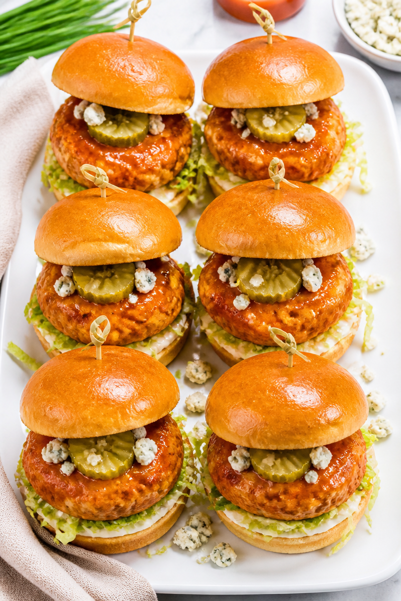 Jersey Devil Spicy Buffalo Slider
