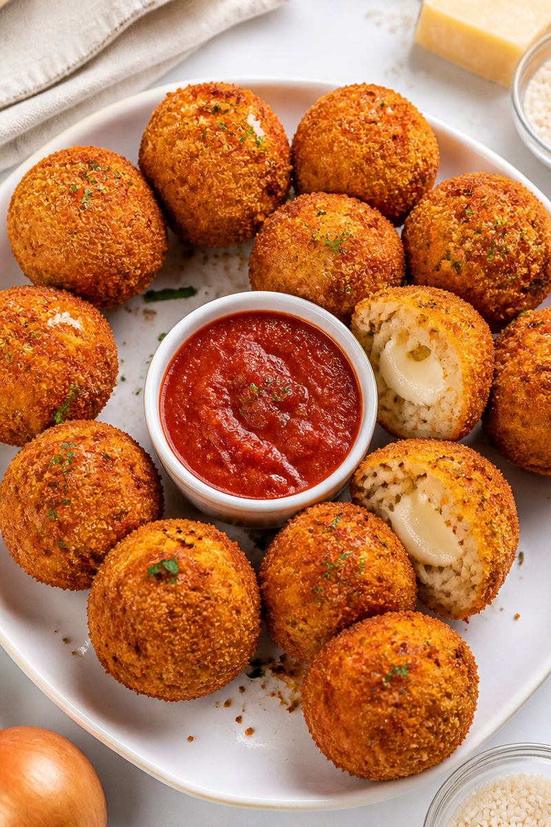 Haunted Mansion Arancini Rice Ball