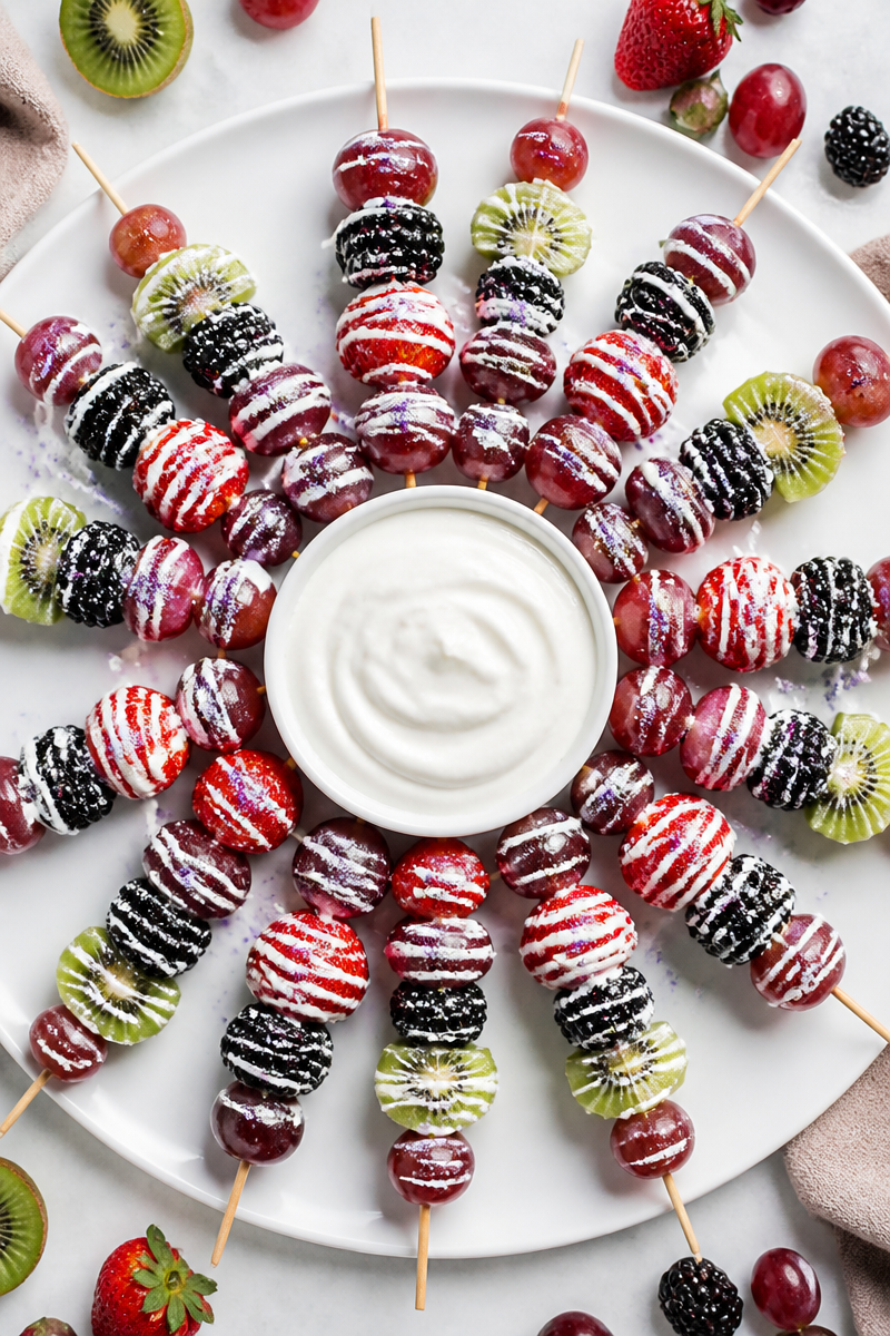 Pixie Dust Purple Candy Kabob