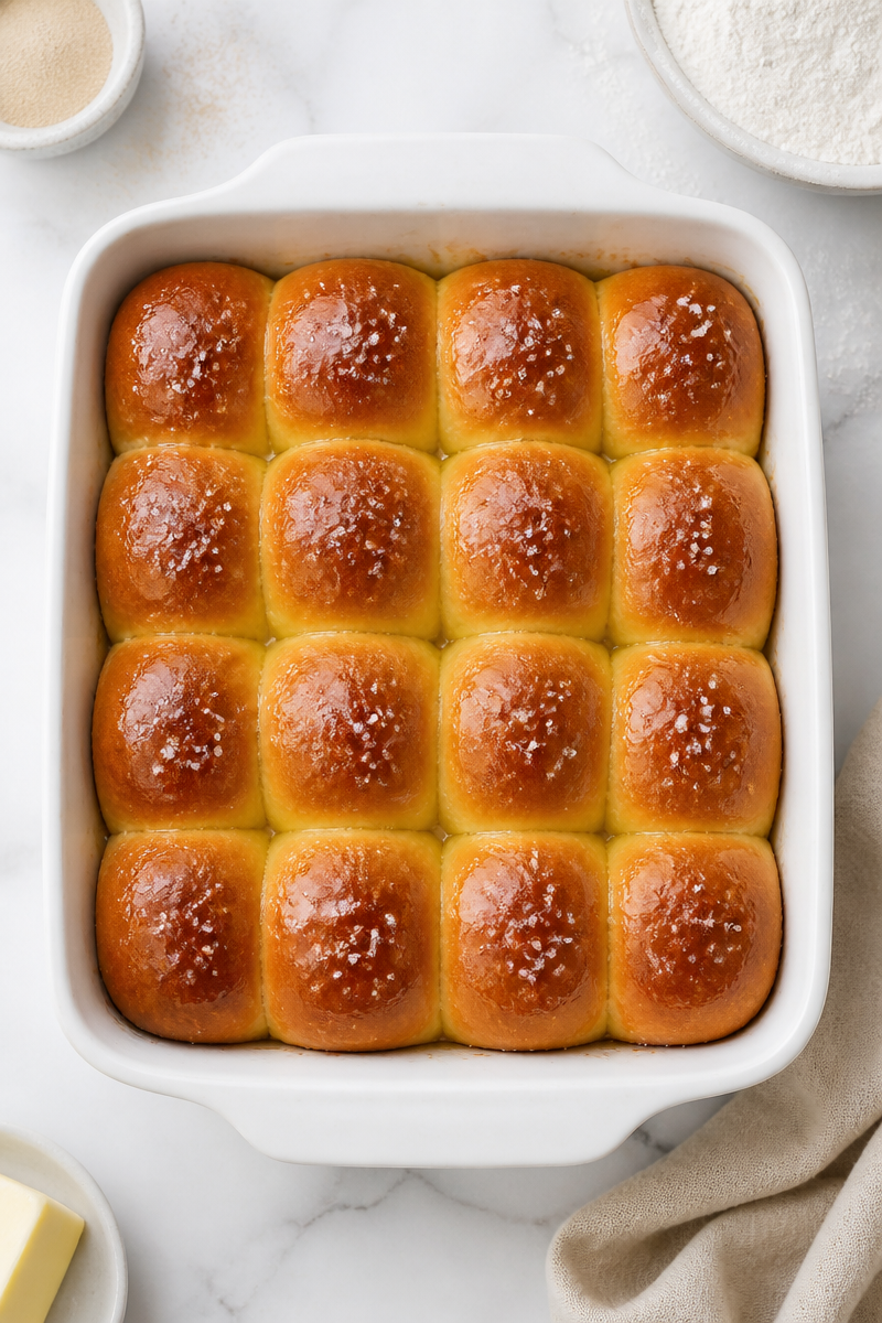 Buttermilk Parker House Dinner Roll