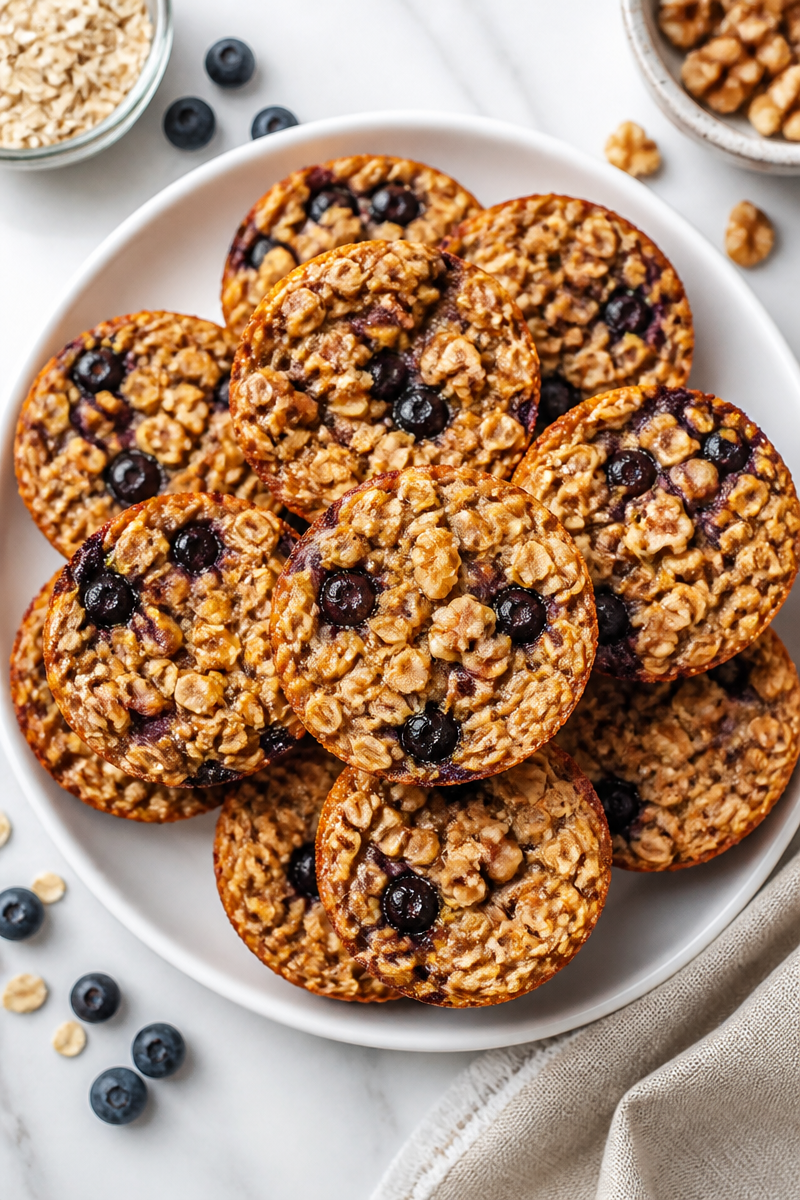 Make Ahead Breakfast Oatmeal Cup