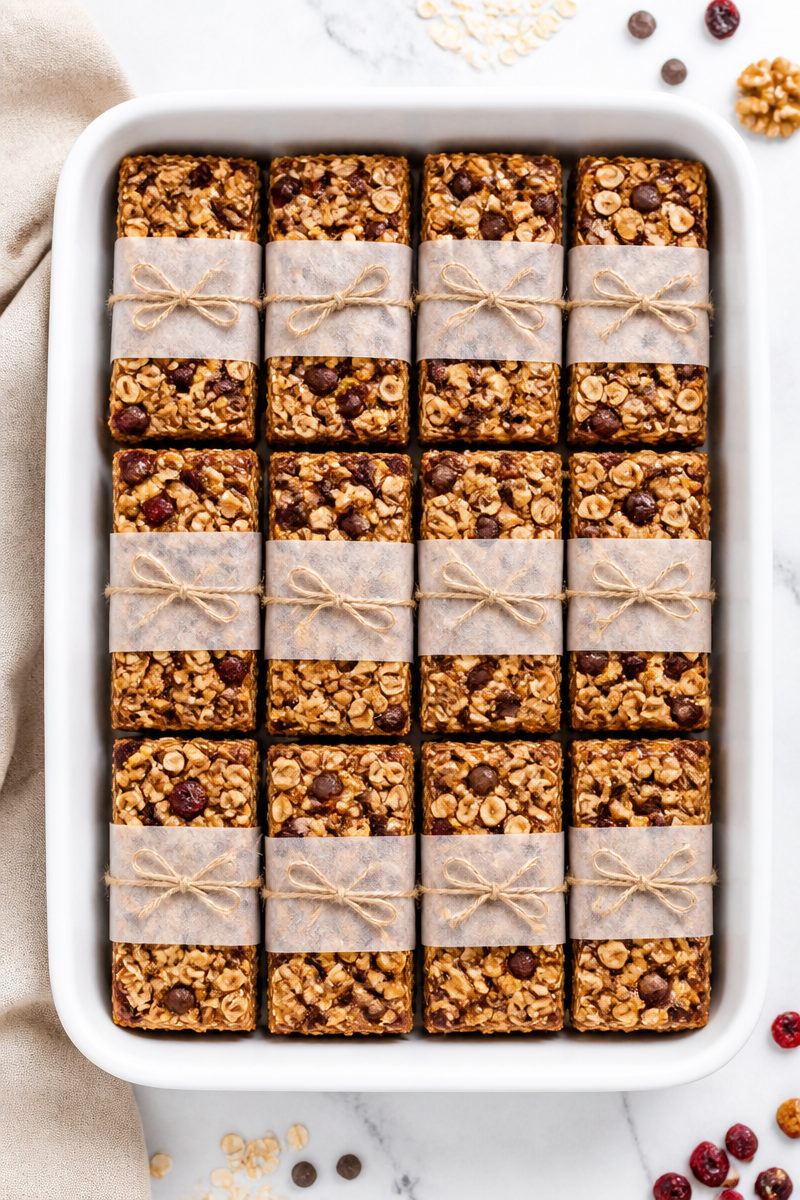 Grab And Go Breakfast Cookie Bar