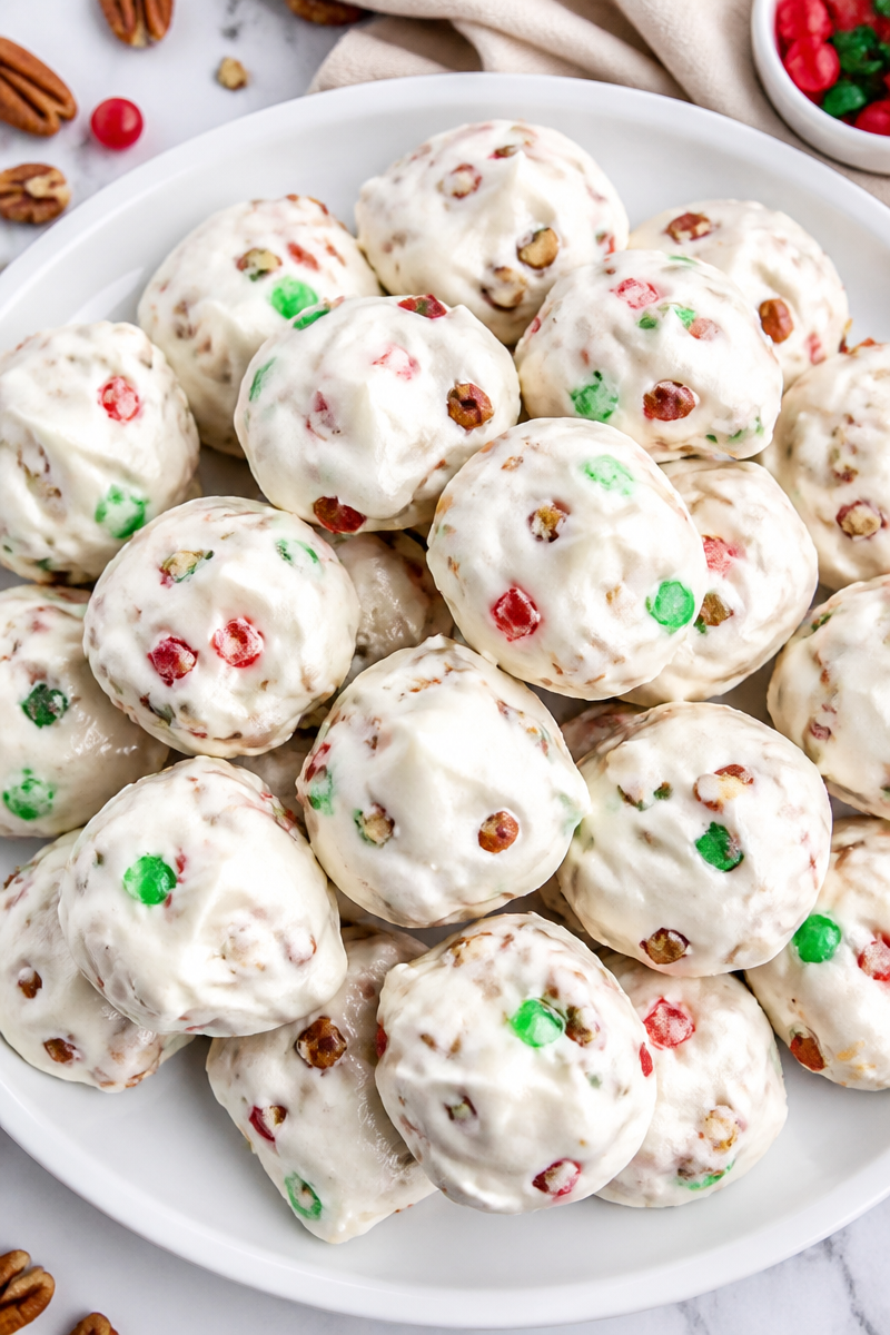 Classic Divinity Candy Christmas Treat