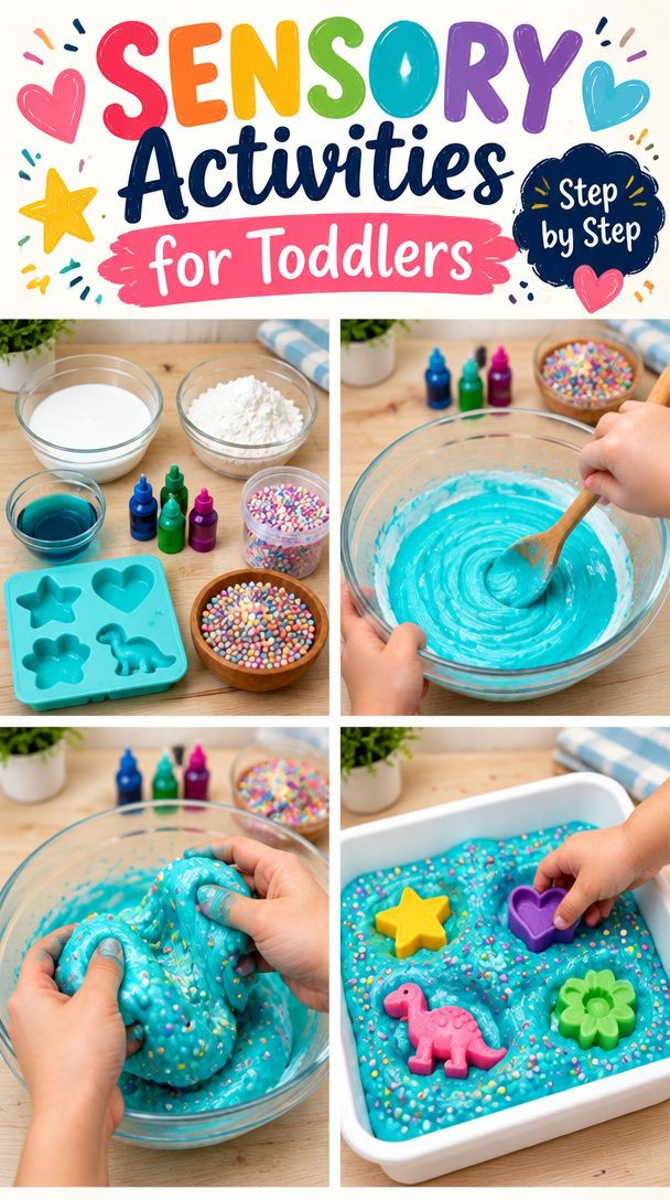 10 sensory activities for toddlers