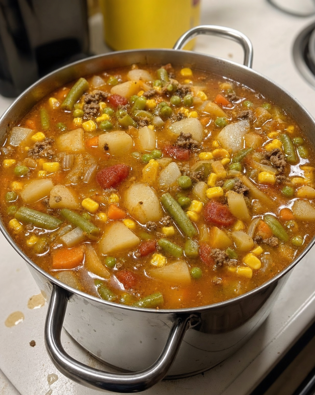 Vegetable Beef Soup