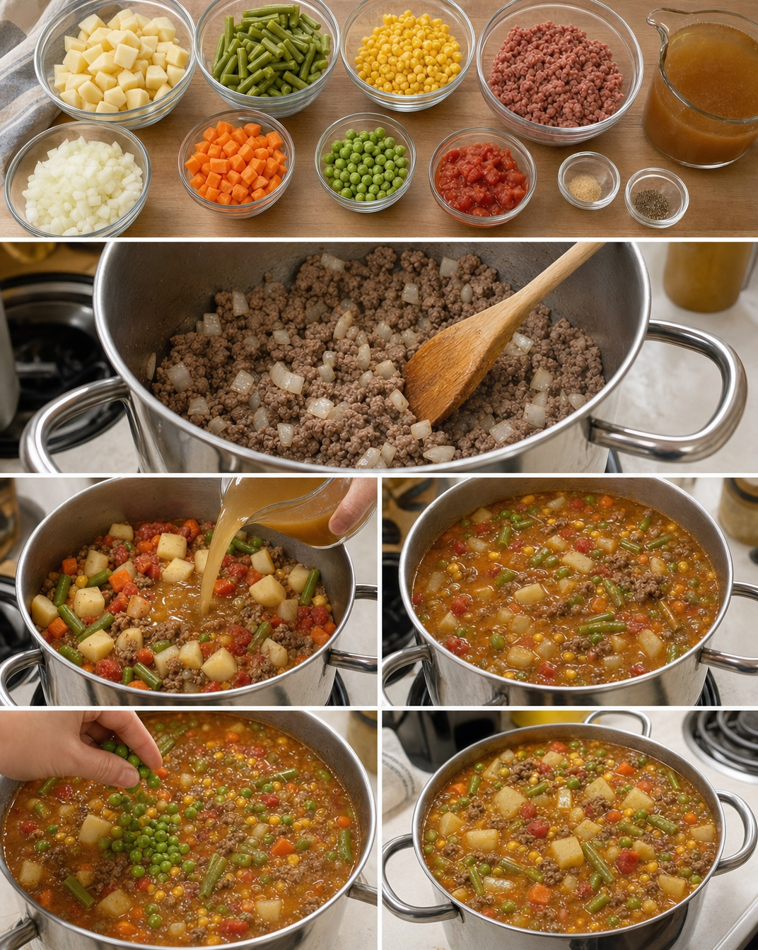 Vegetable Beef Soup