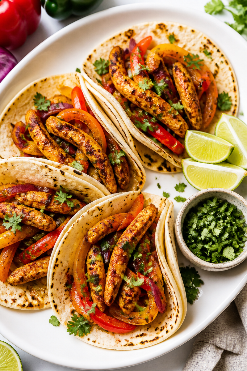 Sheet Pan Chicken Fajita Dinner