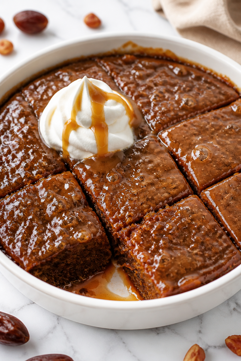 Classic Sticky Toffee Pudding Cake