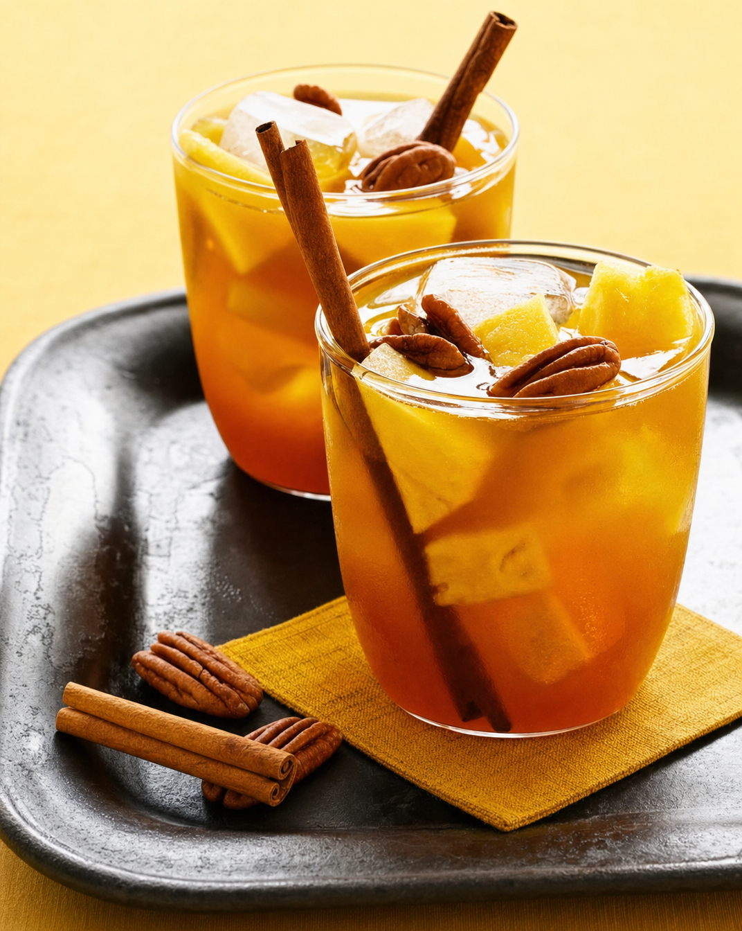 Cinnamon Pumpkin Punch Recipe | Food Network Kitchen | Food Network