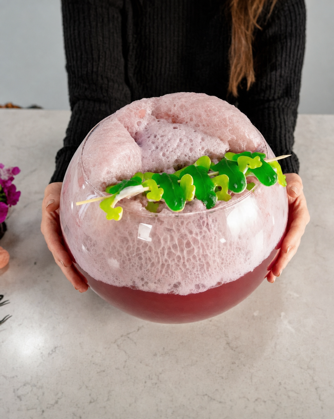 Fizzy Hocus Pocus Punch Recipe | Food Network